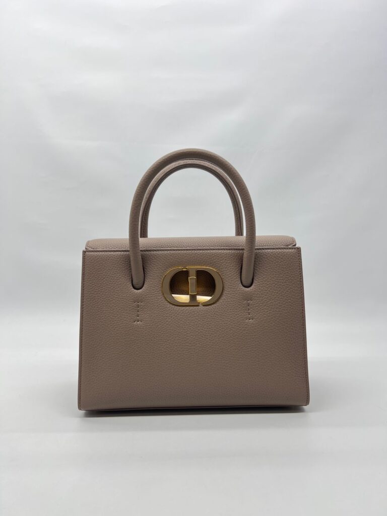 30 Montaigne St Honore Tote Grained Warm Taupe Ghw