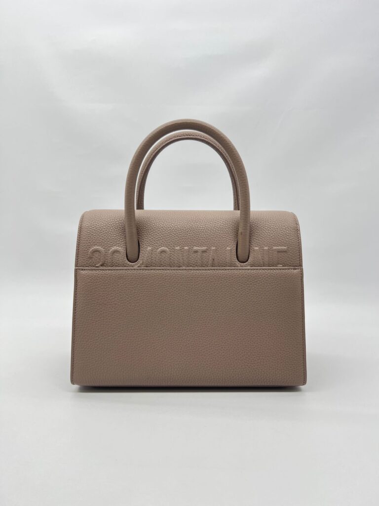 30 Montaigne St Honore Tote Grained Warm Taupe Ghw