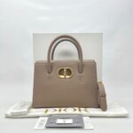 30 Montaigne St Honore Tote Grained Warm Taupe Ghw