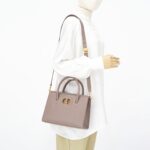 30 Montaigne St Honore Tote Grained Warm Taupe Ghw