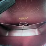 Jumbo Classic Dflap Lambskin Black Ghw