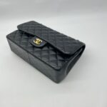 Jumbo Classic Dflap Lambskin Black Ghw