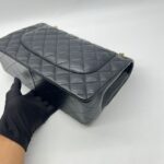 Jumbo Classic Dflap Lambskin Black Ghw