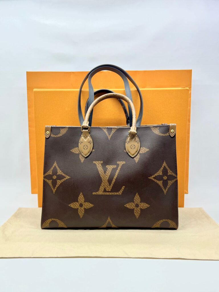 OTG MM Giant Monogram Reverse Ghw