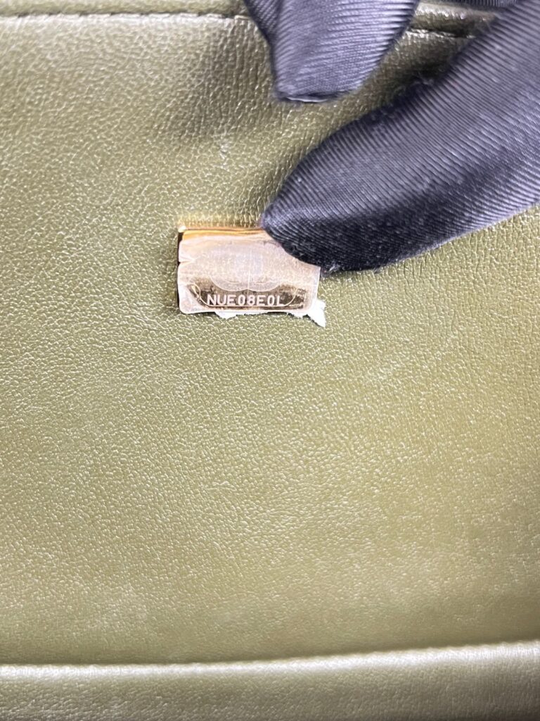 Boy 25 Lambskin Dark Green Ghw