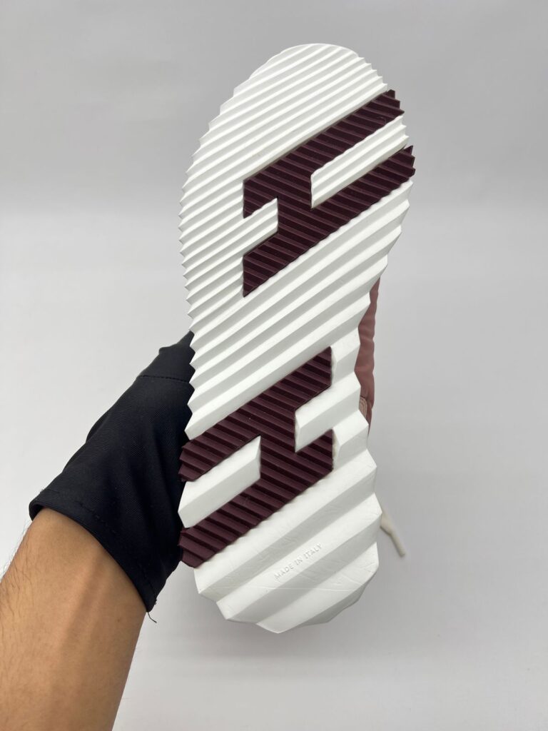 Bouncing Sneakers Prachute Fabric/Suede Rose