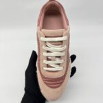Bouncing Sneakers Prachute Fabric/Suede Rose