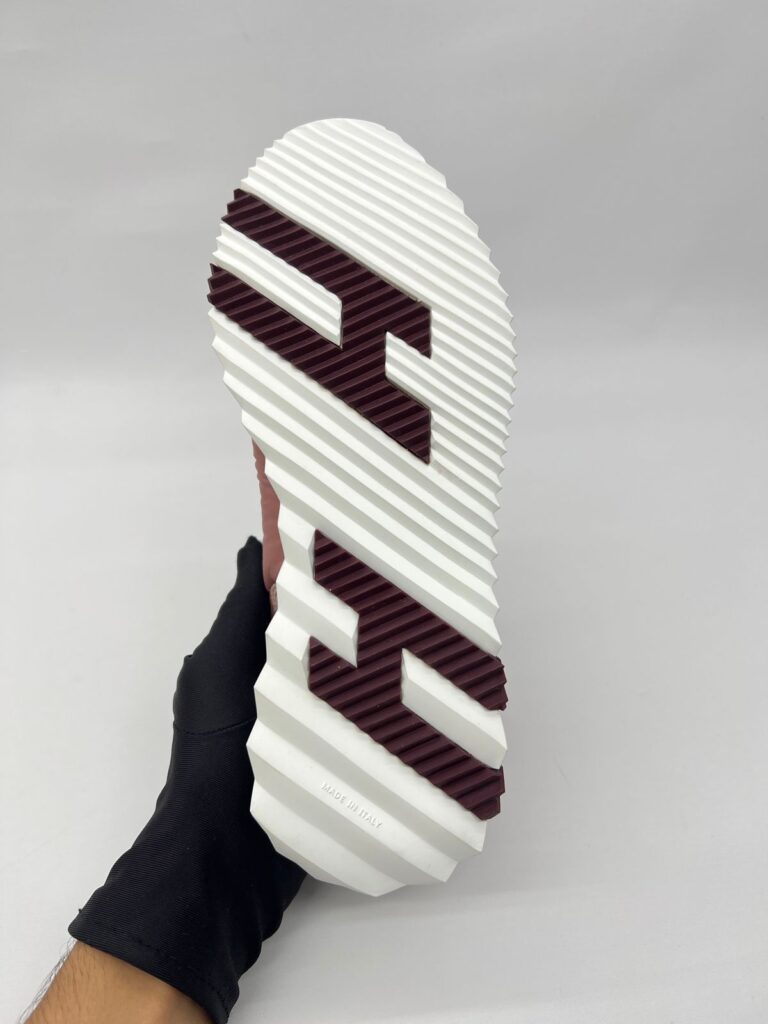 Bouncing Sneakers Prachute Fabric/Suede Rose