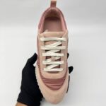 Bouncing Sneakers Prachute Fabric/Suede Rose