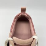 Bouncing Sneakers Prachute Fabric/Suede Rose