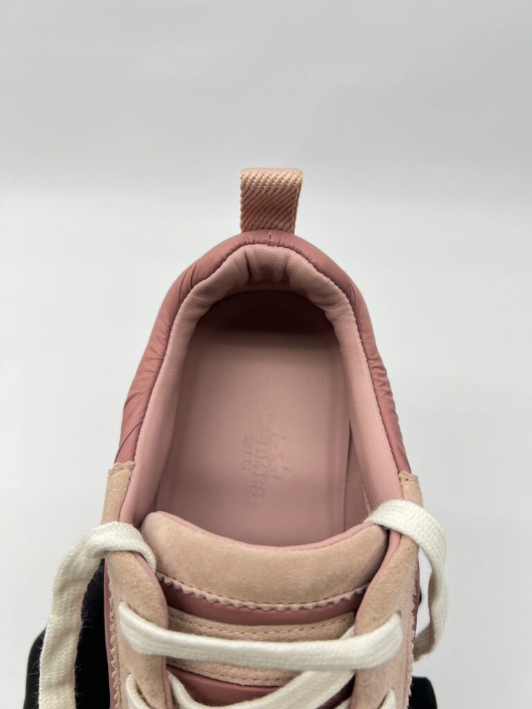 Bouncing Sneakers Prachute Fabric/Suede Rose