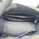 Small Antigona Grained Black Shw