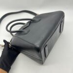 Small Antigona Grained Black Shw