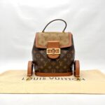 Dauphine Backpack Monogram Reverse Ghw