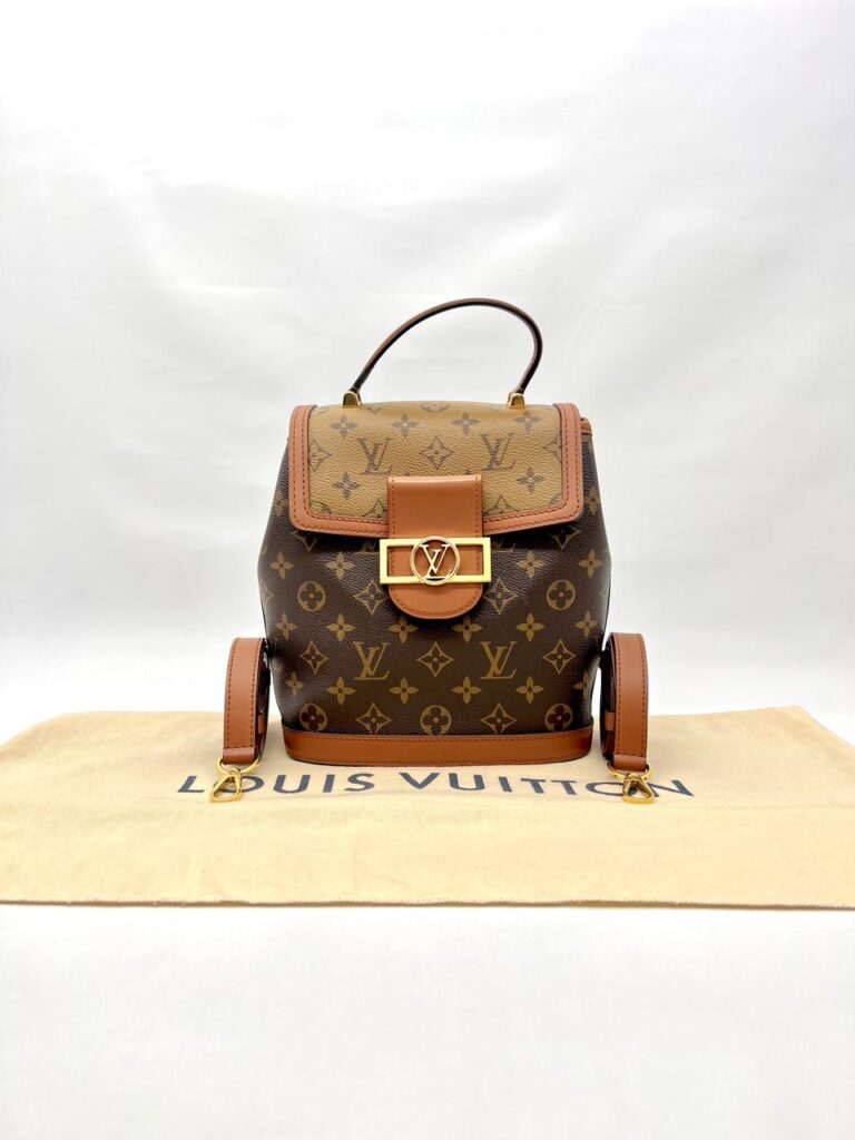 Dauphine Backpack Monogram Reverse Ghw