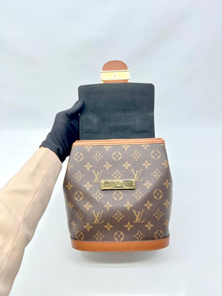 Dauphine Backpack Monogram Reverse Ghw