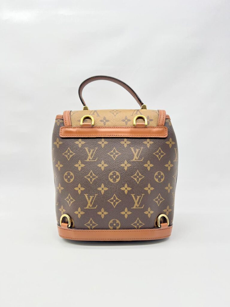 Dauphine Backpack Monogram Reverse Ghw