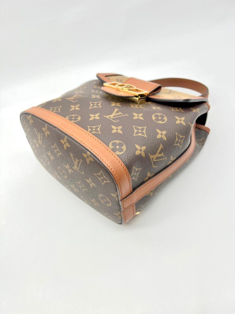 Dauphine Backpack Monogram Reverse Ghw