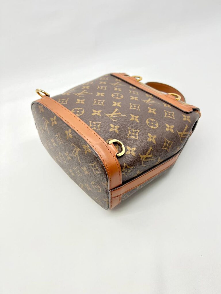 Dauphine Backpack Monogram Reverse Ghw