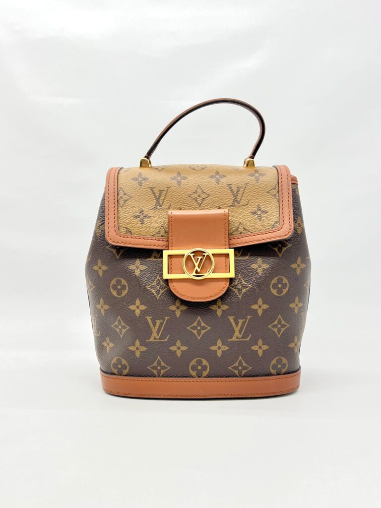 Dauphine Backpack Monogram Reverse Ghw