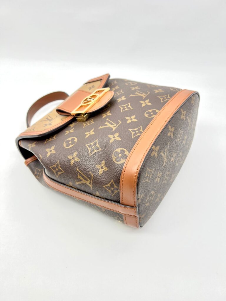 Dauphine Backpack Monogram Reverse Ghw