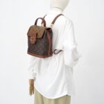 Dauphine Backpack Monogram Reverse Ghw