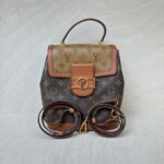 Dauphine Backpack Monogram Reverse Ghw