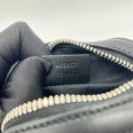 Mini Messenger Supreme Canvas Black Grey