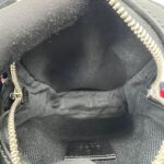 Mini Messenger Supreme Canvas Black Grey