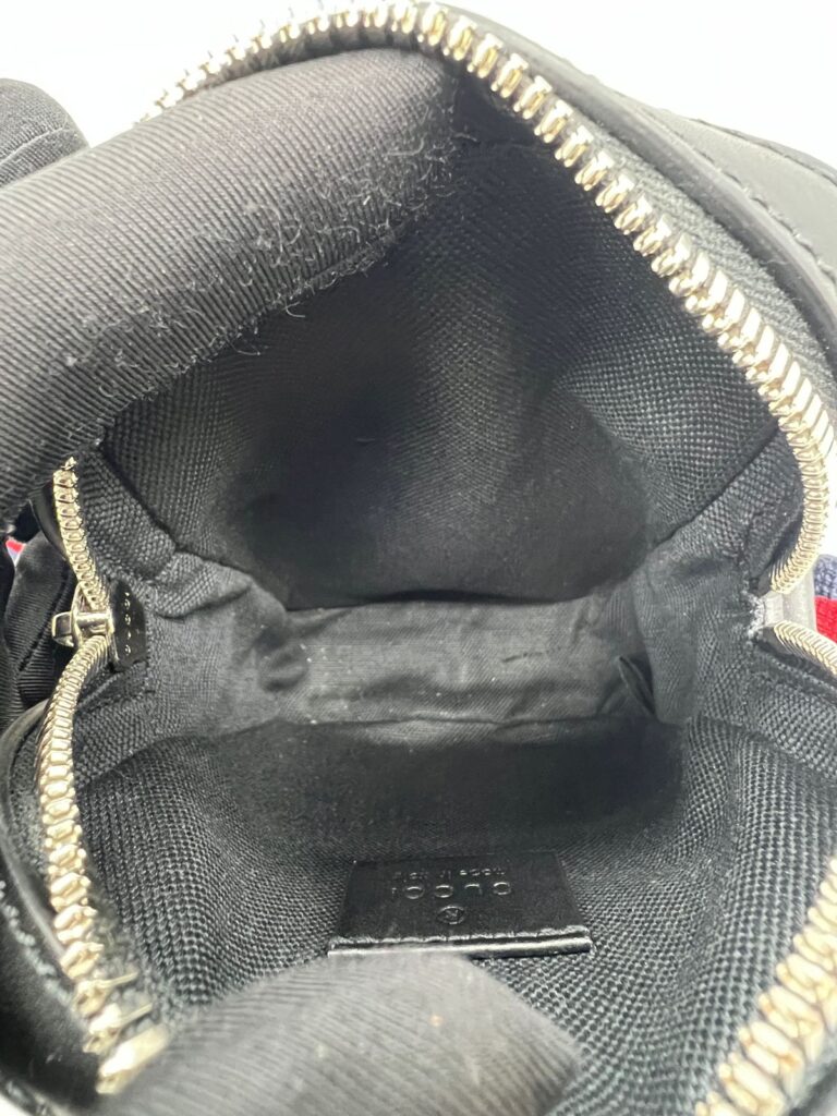 Mini Messenger Supreme Canvas Black Grey