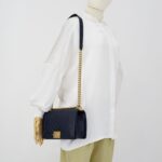 Boy 25 Caviar Navy GHW