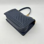 Boy 25 Caviar Navy GHW