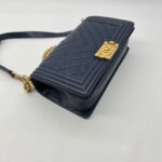 Boy 25 Caviar Navy GHW