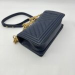 Boy 25 Caviar Navy GHW