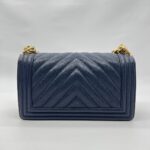 Boy 25 Caviar Navy GHW