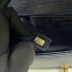 Boy 25 Caviar Navy GHW