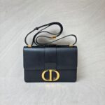 30 Montaigne Smooth Black GHW