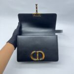 30 Montaigne Smooth Black GHW