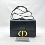 30 Montaigne Smooth Black GHW