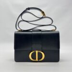 30 Montaigne Smooth Black GHW