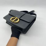 30 Montaigne Smooth Black GHW