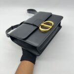 30 Montaigne Smooth Black GHW