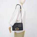 30 Montaigne Smooth Black GHW