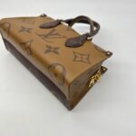 OTG East West Giant Monogram Reverse GHW