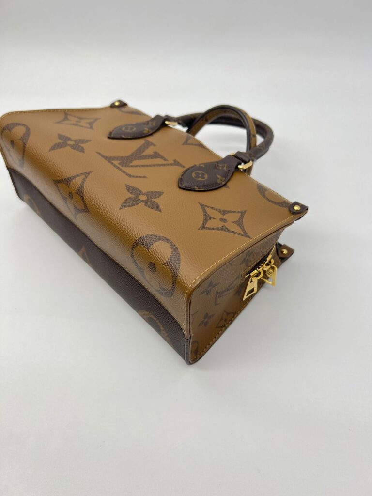 OTG East West Giant Monogram Reverse GHW