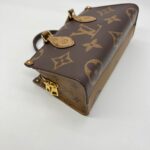 OTG East West Giant Monogram Reverse GHW