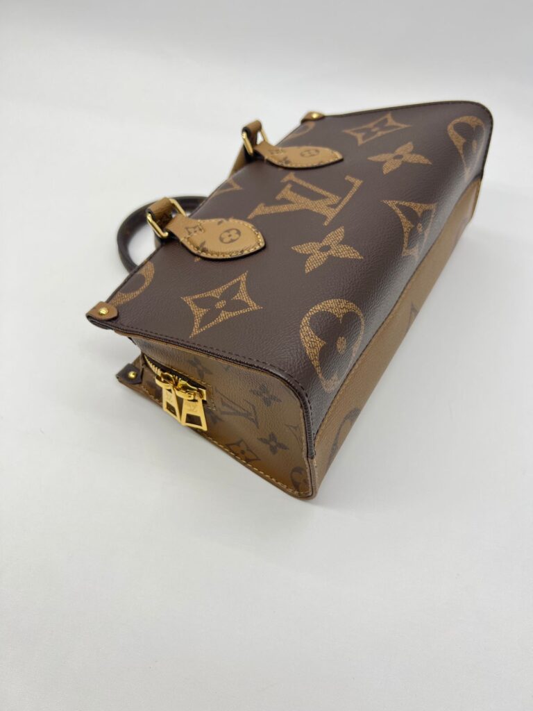 OTG East West Giant Monogram Reverse GHW