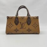 OTG East West Giant Monogram Reverse GHW