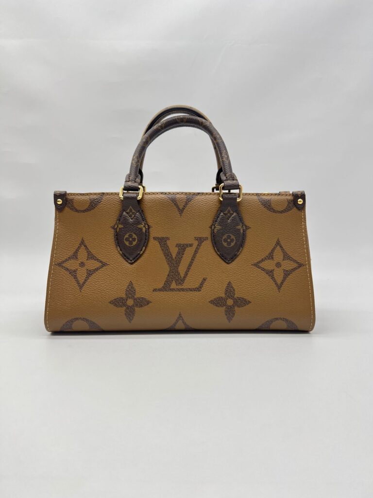 OTG East West Giant Monogram Reverse GHW