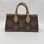 OTG East West Giant Monogram Reverse GHW